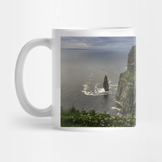 Normandy Cliffs and Sea Coastline - Magnifique Landscape Photography by Vintage-TM